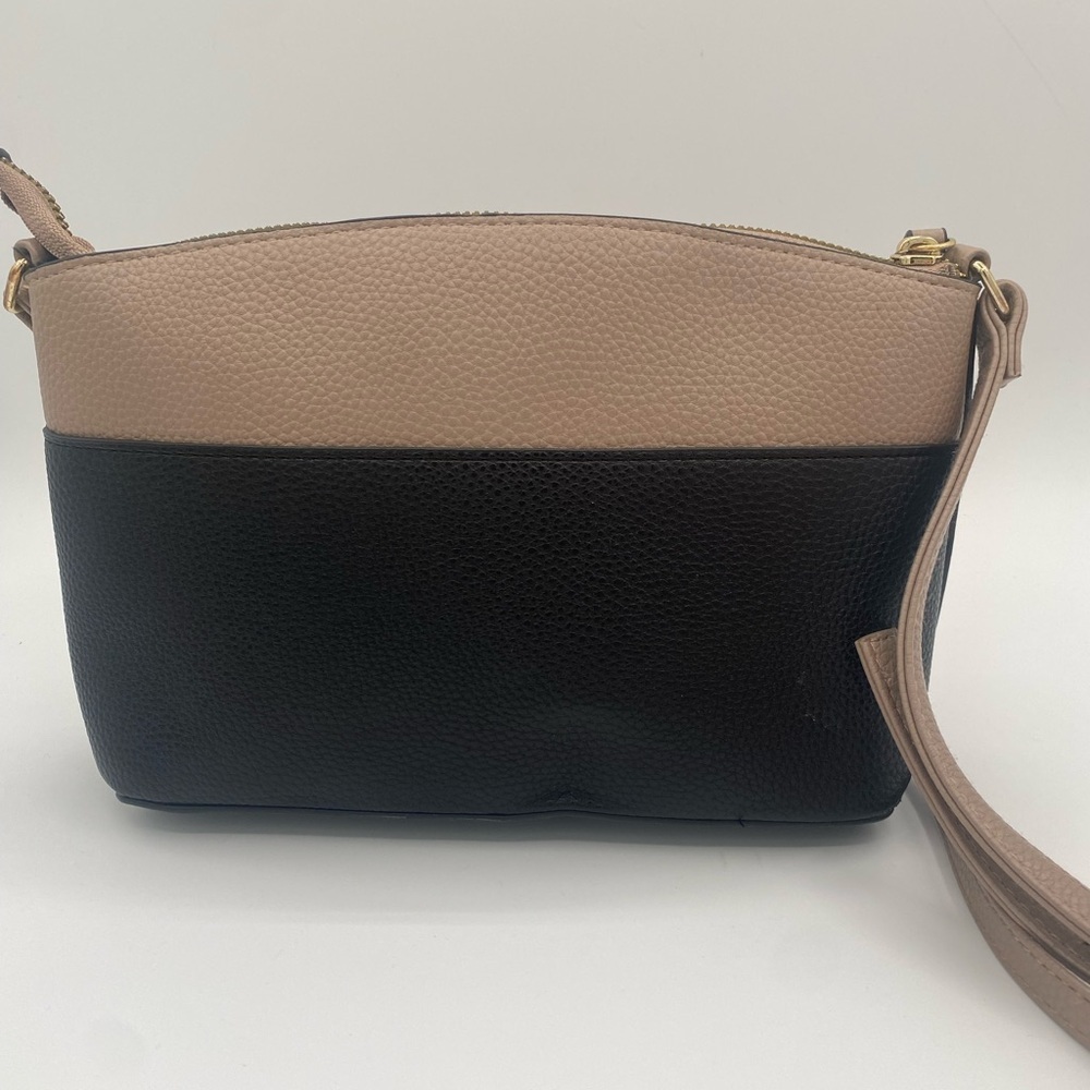 Nanette Lepore Black and Tan Crossbody Bag - Picture 3 of 11